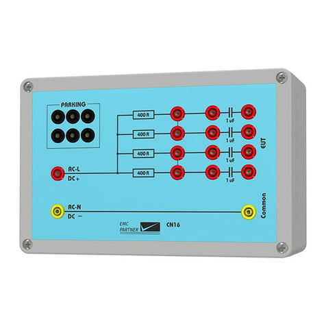 EMC-PARTNER CN16 user manual EMC-PARTNER CN16 user manual
