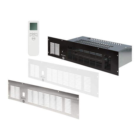 Heatstore Dynamic InteliPlinth HSDBU24 instruction manual