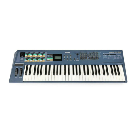 Yamaha AN1x User manual Yamaha AN1x User manual