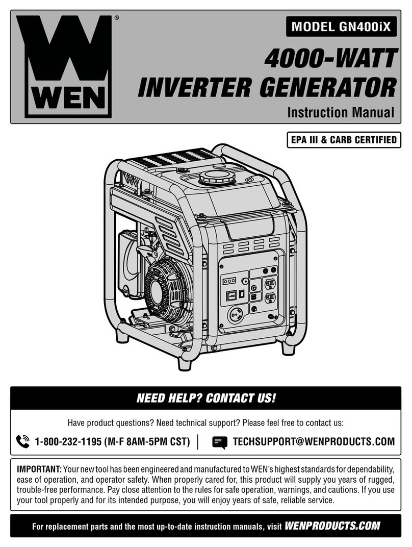 Wen GN400iX instruction manual