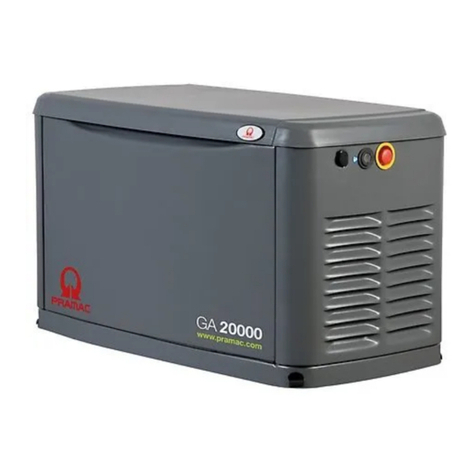 Pramac GA20000 User manual