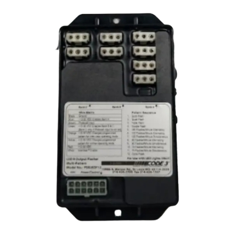 Code 3 PSELEDF12 User manual