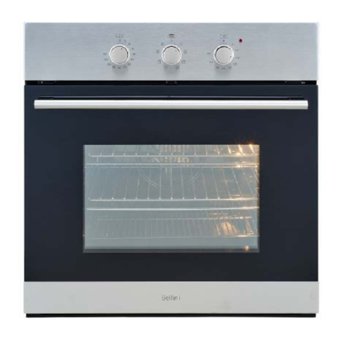 Bellini BOT608X-F User manual