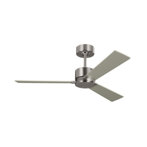 Monte Carlo Fan Company 3ROZR44 Series Owner's guide and installation manual Monte Carlo Fan Company 3ROZR44 Series Owner's guide and installation manual