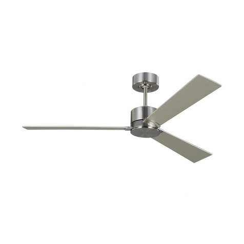 Monte Carlo Fan Company 3ROZR52 Series Owner's guide and installation manual