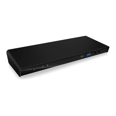 Icy Box IB-DK2244AC User manual