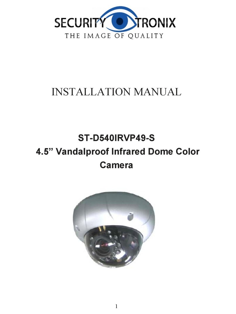 Securitytronix ST-D540IRVP49-S User manual Securitytronix ST-D540IRVP49-S User manual