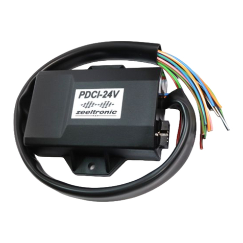 zeeltronic PDCI-24V User manual