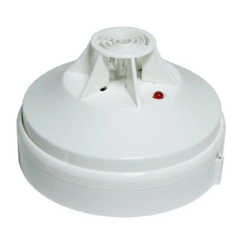 Nittan Sensortec ST-H-AS User manual