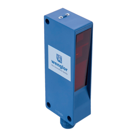 Wenglor P1NL Series operating instructions