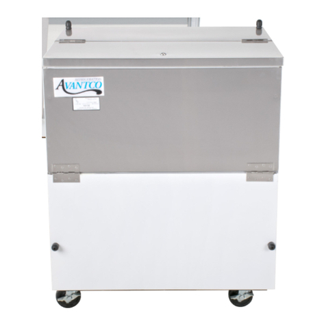 Avantco 178MC34HC user manual