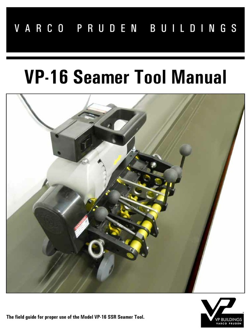 Varco VP-16 manual