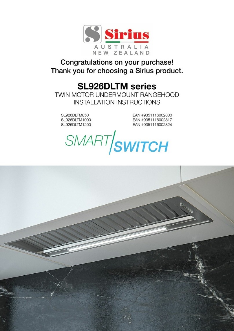Sirius Satellite Radio SL926DLTM Series installation instructions