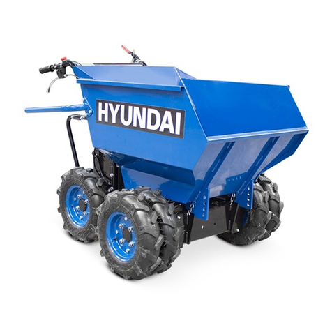 Hyundai power products HYMD500 instruction manual