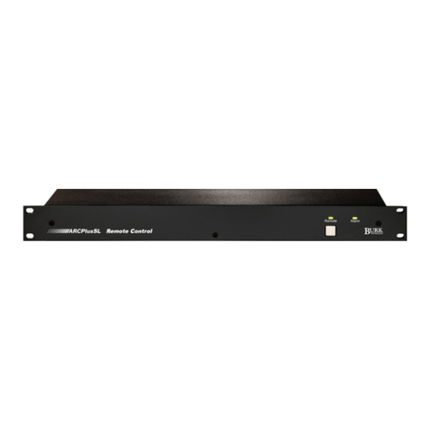 BURK Technology ARC Plus SL quick start guide