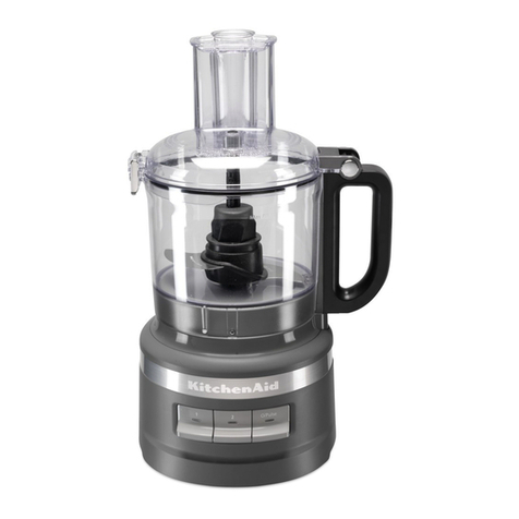 KitchenAid KFP0719 User manual