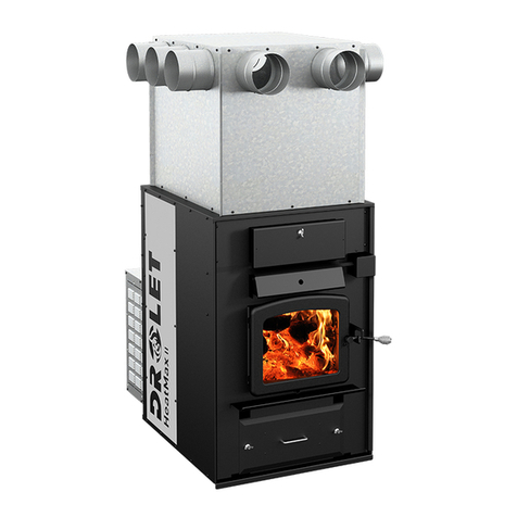 Drolet HEATMAX II DF01001 Installation and operating instructions