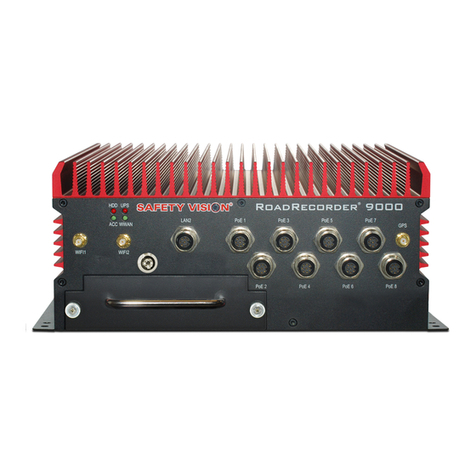 Safety Vision RoadRecorder 9000 user guide