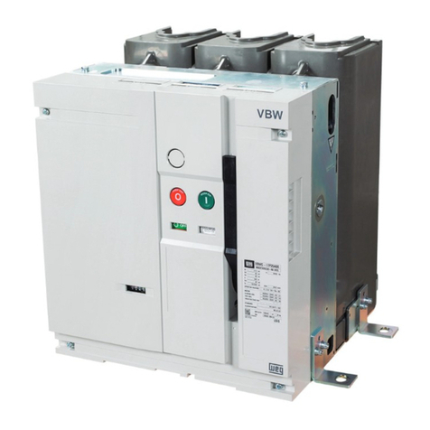 WEG VBWC Series Installation,operation and maintenance instruction WEG VBWC Series Installation,operation and maintenance instruction