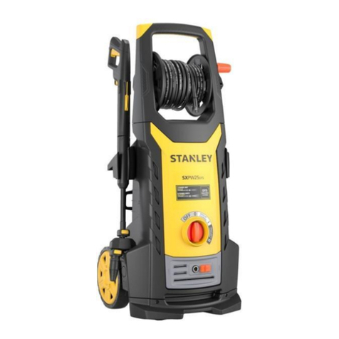 Stanley SXPW25DTS User manual