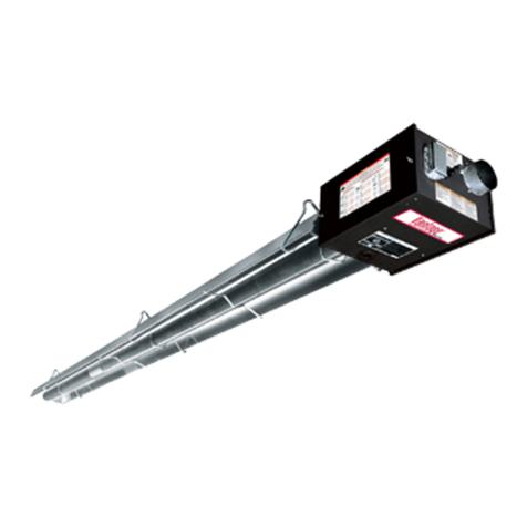 Roberts Gorden Vantage HEM-80 Installation, operation & service manual