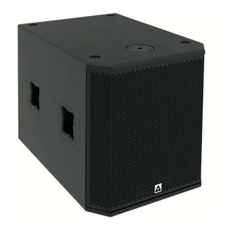 Pan Acoustics P SW-118 SP manual