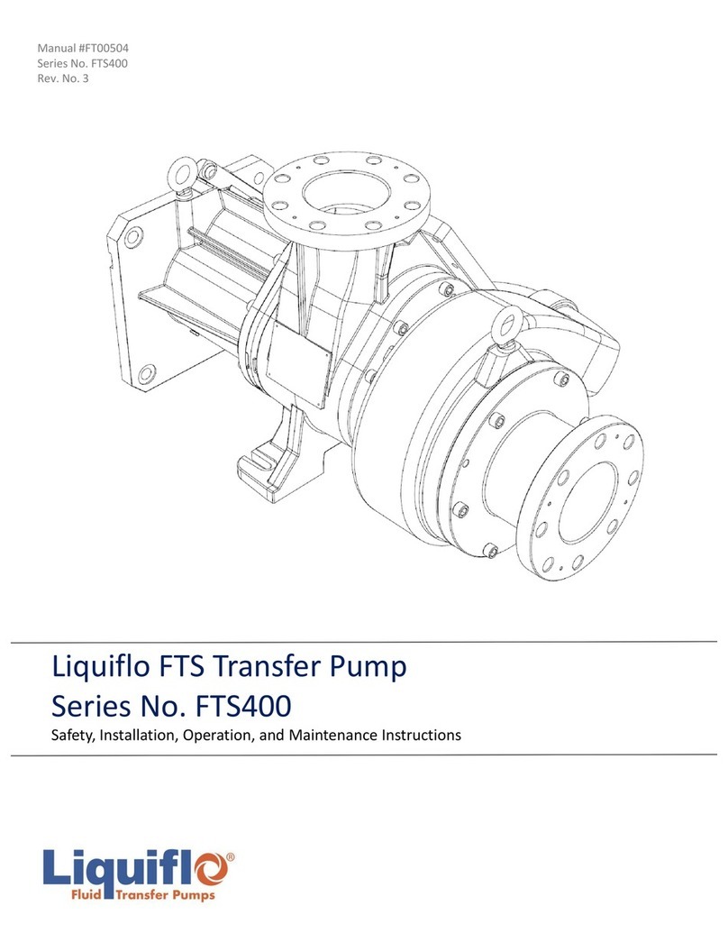 Liquiflo FTS400 Series Setup guide