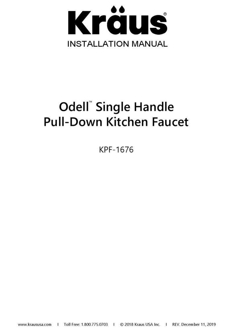 Kraus Odell KPF-1676 User manual Kraus Odell KPF-1676 User manual