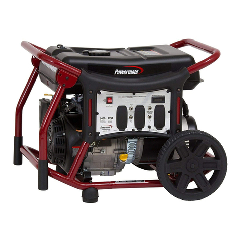 Powermate WX5400 User manual
