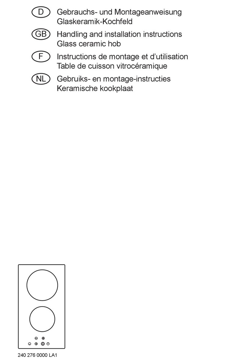 Erge KHT 30-2 Handling and installation instructions