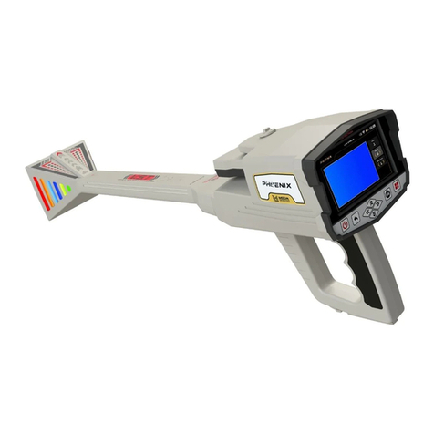GMI MEGA DETECTION PHOENIX user manual