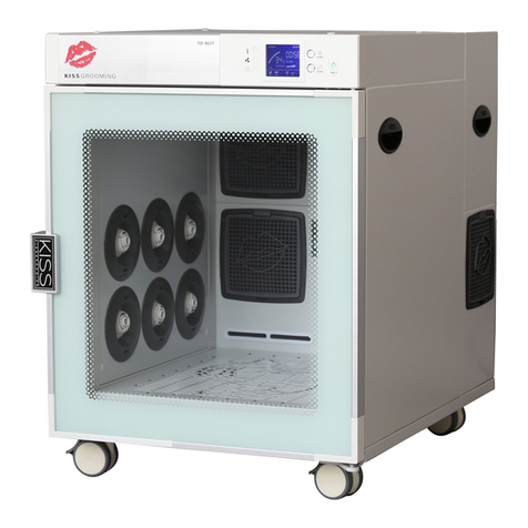 KiSS TD-907T User manual