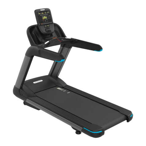 Precor Teambike 800 User manual