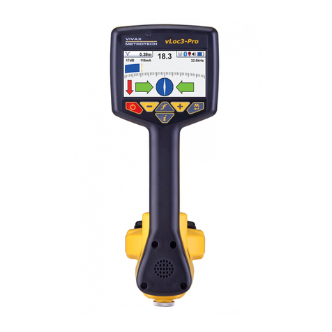 Vivax Metrotech vLoc3-Pro Instruction Manual Vivax Metrotech vLoc3-Pro Instruction Manual