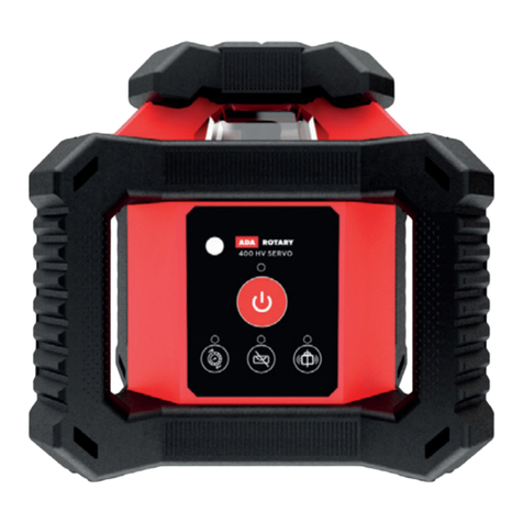 ADA INSTRUMENTS ROTARY 400 HV Servo operating manual ADA INSTRUMENTS ROTARY 400 HV Servo operating manual
