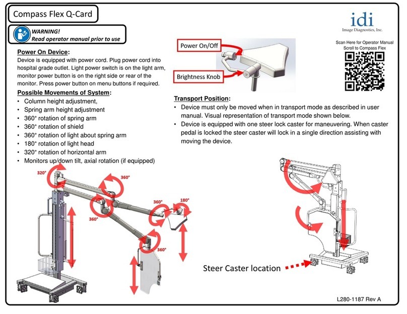 idi Compass Flex Q-Card User manual