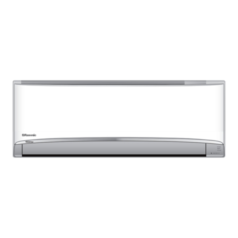 Panasonic RS-RE9UK User manual