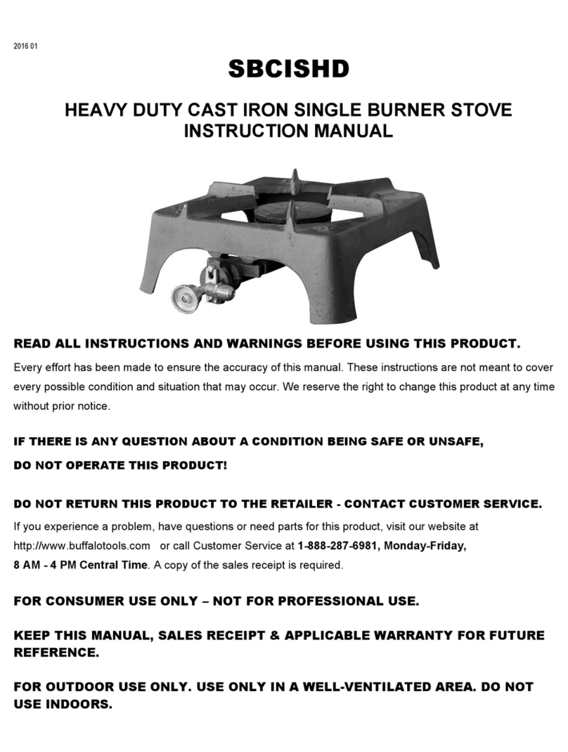 Buffalo Tools SBCISHD instruction manual