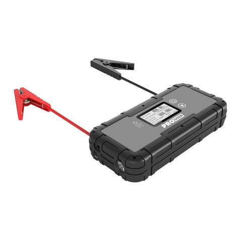 pro user SC800A User manual