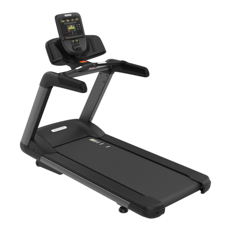 Precor Crosstrainer 600 User manual