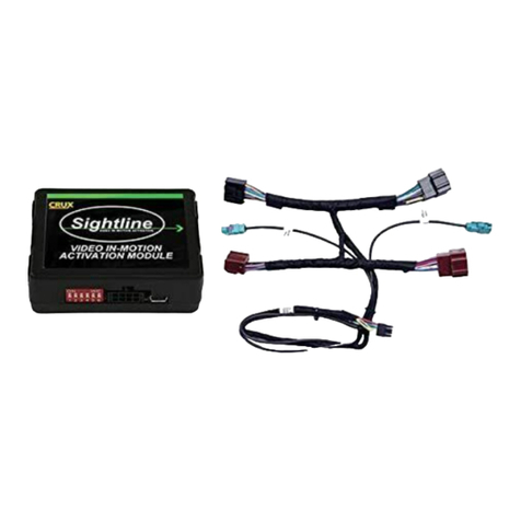 Crux Sightline VIMGM-94 quick start guide Crux Sightline VIMGM-94 quick start guide