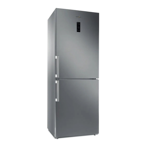 Whirlpool WB70E 972 X EX quick guide