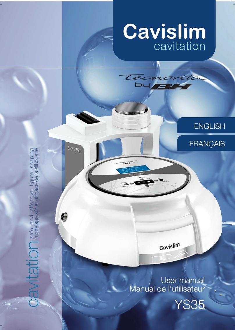 BH Cavislim YS35 user manual