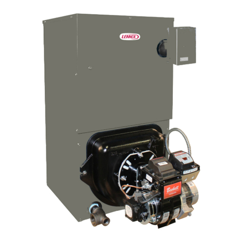 Lennox OWB86-4D User manual