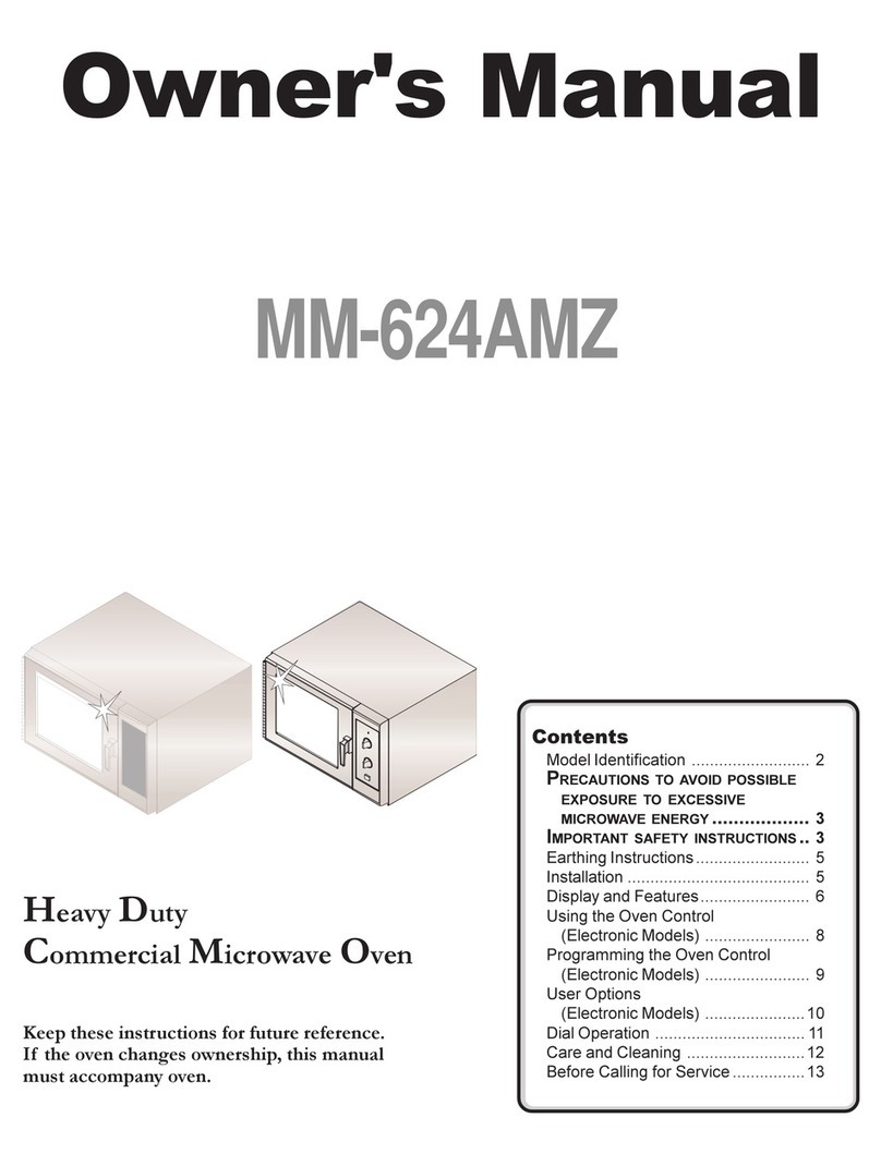 LG MM-624AMZ User manual