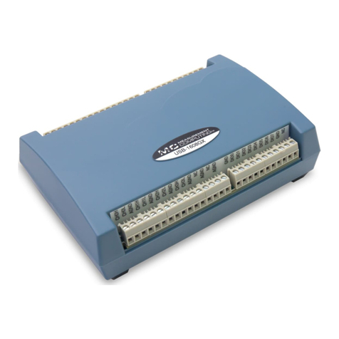 Measurement Computing USB-1608GX User manual