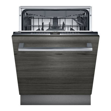 Siemens SN63HX52CG user manual