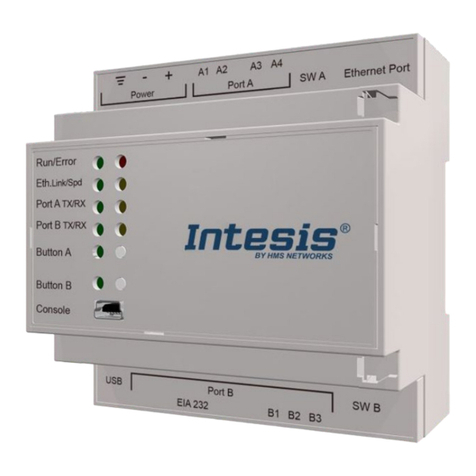 HMS Networks Intesis INMBSDAL1280200 Assembly instructions