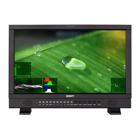 SWIT S-1223F User manual