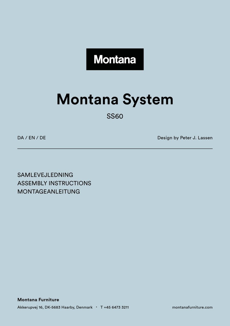 Montana SS60 User manual